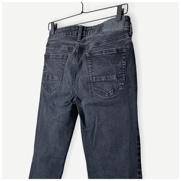 PacSun Men's Jeans Slim Skinny Stretch Mid Rise Black Wash Sz 28x30 - Picture 8 of 13